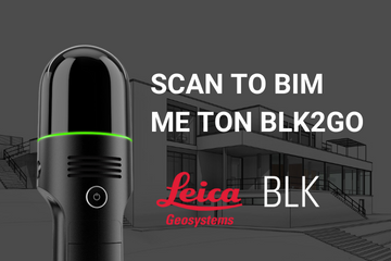 SCAN TO BIM με τον Leica BLK2GO
