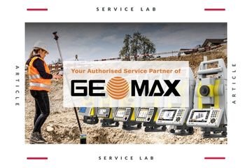  METRICA Service Lab -  Η συνεργασία με την Geomax ως μια ακόμη επιβράβευση 