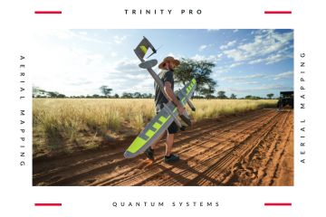 Νέο eVTOL drone Trinity Pro