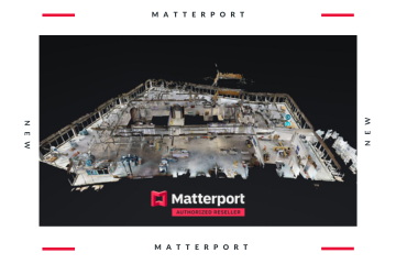 Νέο προϊόν Matterport CAD File Add-On