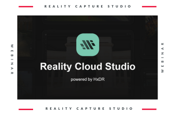 Webinar | Cloud-Powered Collaboration Transforming Reality Capture with Reality Cloud Studio