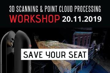3D Scanning workshop 20.11.2019