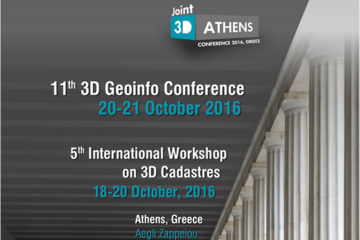 Joint 3D Athens Conference 2016