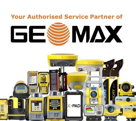 Η METRICA εξουσιοδοτημένο επισκευαστικό κέντρο SERVICE των προϊόντων της GeoMax στην Ελλάδα.