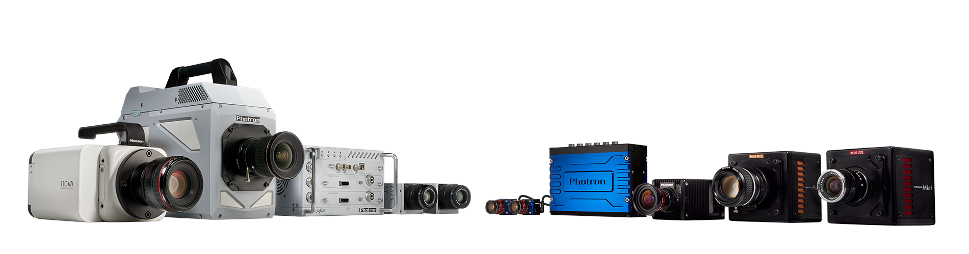 Fast Cameras by Photron 