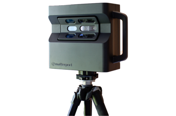 matterport 3d pro camera