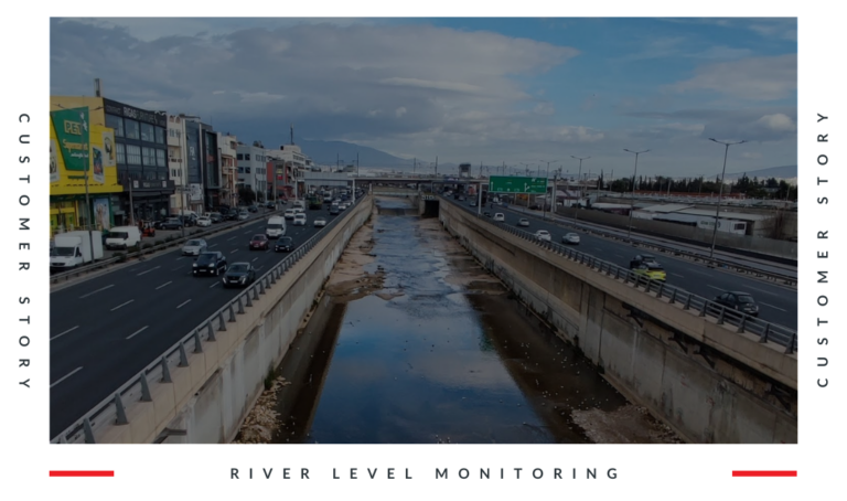 Customer story - Παρακολούθηση στάθμης νερού στον Κηφισό ποταμό