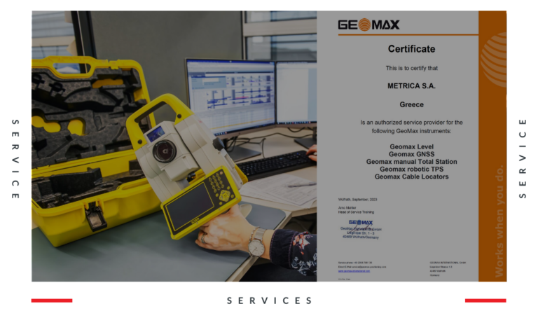 Geomax Service Distributor