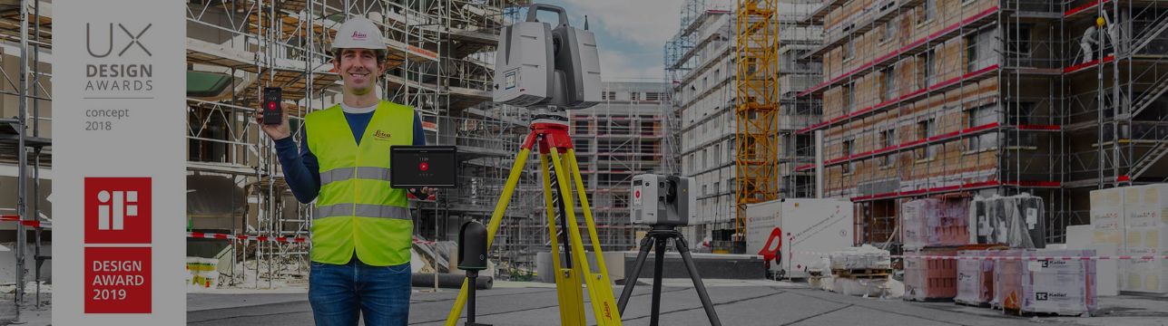 Leica Geosystems 3D Scanning solutions