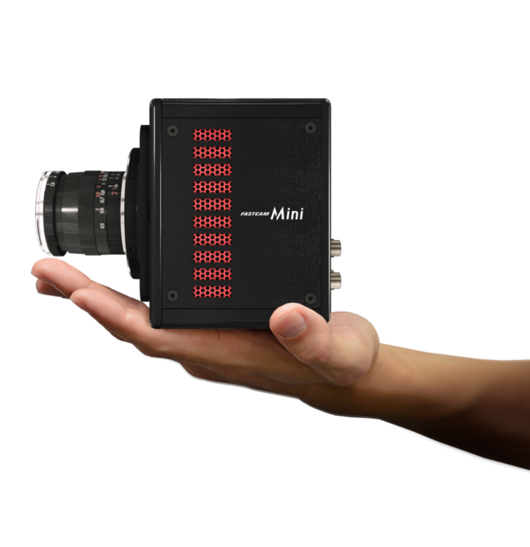 Three performance level models – Mini AX50, AX100 and AX200 – deliver 1-megapixel image resolution (1024 x 1024 pixels) at frame rates up to 2,000fps, 4,000fps and 6,400fps respectively.