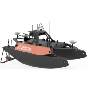 Otter Unmanned Surface Vehicle (USV) - ένα ευέλικτο σύστημα για χαρτογράφηση βυθού και παρακολούθηση προστατευμένων υδάτων