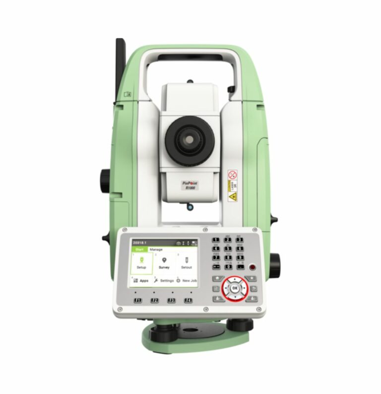 Leica TS07 - total station