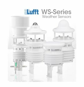 Compact μετεωρολογικοί σταθμοί της Lufft WS Series
