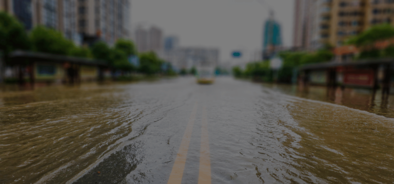 Flood monitoring | Λύσεις διδαχείρισης φυσικών καταστροφών